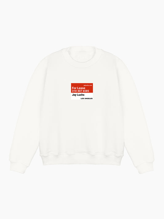JAY LUCHS FOR LEASE CREWNECK