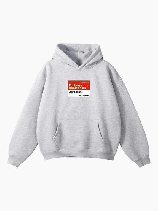 JAY LUCHS FOR LEASE OVERSIZED HOODIE