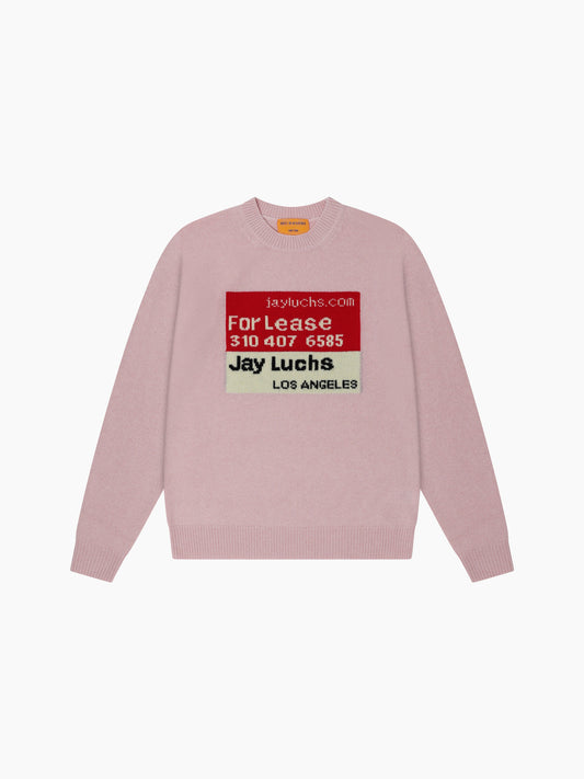GUEST IN RESIDENCE CASHMERE SWEATER - PINK