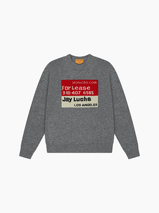 GUEST IN RESIDENCE CASHMERE SWEATER - GRAY