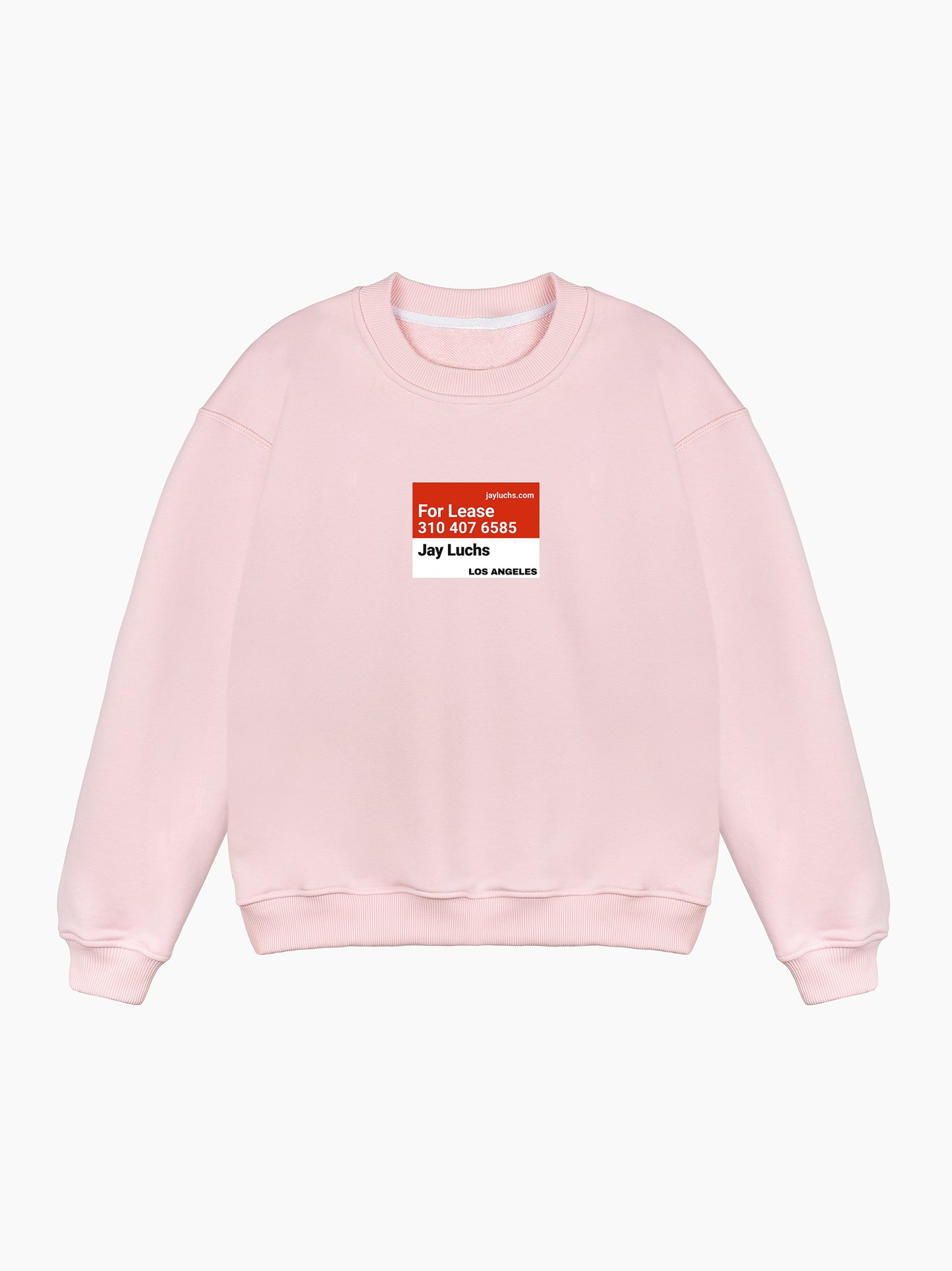 JAY LUCHS FOR LEASE CREWNECK