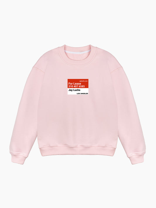 JAY LUCHS FOR LEASE CREWNECK