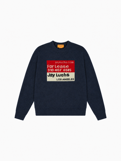 GUEST IN RESIDENCE CASHMERE SWEATER - NAVY