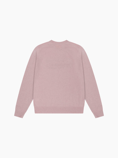 GUEST IN RESIDENCE CASHMERE SWEATER - PINK