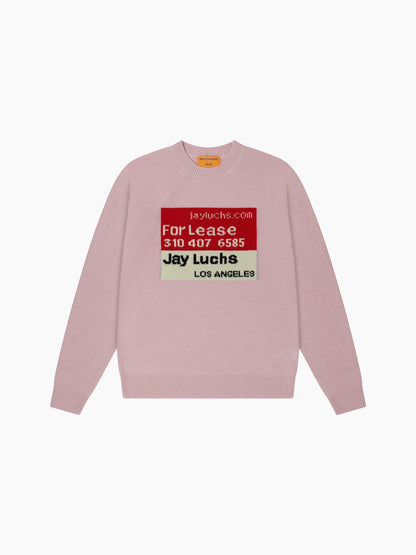 GUEST IN RESIDENCE CASHMERE SWEATER - PINK