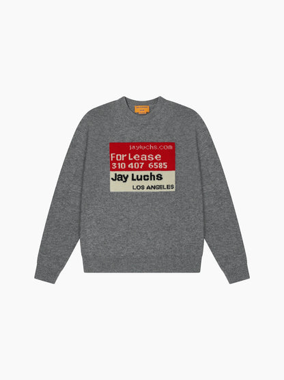 GUEST IN RESIDENCE CASHMERE SWEATER - GRAY