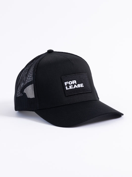 FOR LEASE TRUCKER HAT